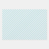 Kunstpatroon voor lichte Blauwgroen blauwe groene  Inpakpapier Vel (Voorkant 3)