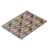 Kunstpatroon voor Natuur met vogelwassing Notitieboek (Linkerzijde)