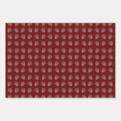 Kunstpatroon voor orn Line Inpakpapier Vel (Voorkant 3)