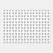 Kunstpatroon voor orn Line Inpakpapier Vel (Voorkant 2)