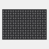 Kunstpatroon voor orn Line Inpakpapier Vel (Voorkant)