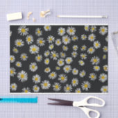 Kunstpatroon voor zwarte en witte Pop ontkoppeling Tissuepapier (Craft)