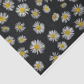 Kunstpatroon voor zwarte en witte Pop ontkoppeling Tissuepapier (Detail)