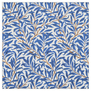 Kunstpatroon William Morris blue willow vertakking Stof