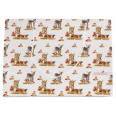 Kunstpatroonliefhebbers in de herfst groot cadeauzakje (Voorkant)