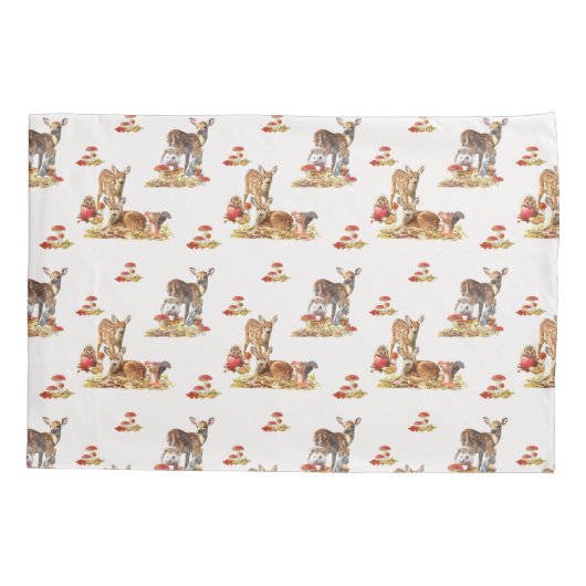 Kunstpatroonliefhebbers in de herfst kussensloop (Achterkant)