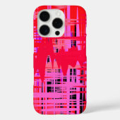 Kunstpatroonontwerp Case-Mate iPhone Case (Achterkant)