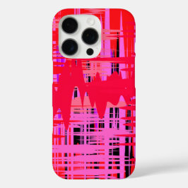 Kunstpatroonontwerp iPhone 16 Pro Hoesje