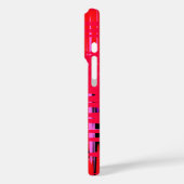 Kunstpatroonontwerp Case-Mate iPhone Case (Achterkant / Links)