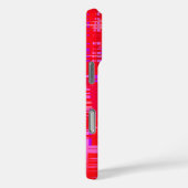 Kunstpatroonontwerp Case-Mate iPhone Case (Achterkant / Rechts)