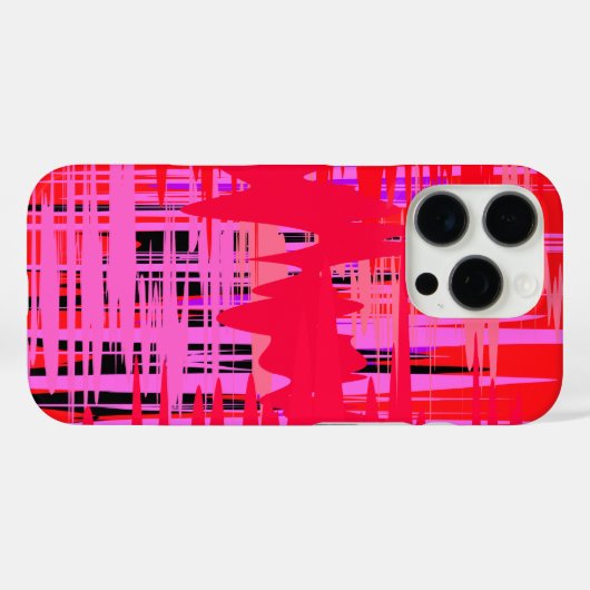 Kunstpatroonontwerp Case-Mate iPhone Case (Achterkant (horizontaal))