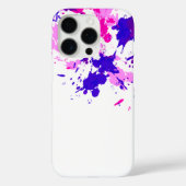 Kunstpatroonontwerp Case-Mate iPhone Case (Achterkant)