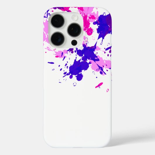 Kunstpatroonontwerp Case-Mate iPhone Case (Achterkant)