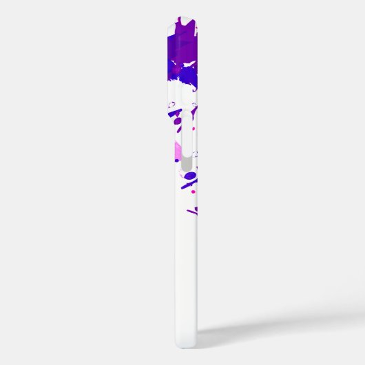 Kunstpatroonontwerp Case-Mate iPhone Case (Achterkant / Links)