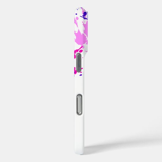 Kunstpatroonontwerp Case-Mate iPhone Case (Achterkant / Rechts)