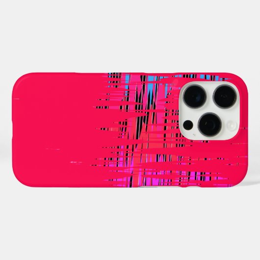 Kunstpatroonontwerp Case-Mate iPhone Case (Achterkant (horizontaal))