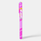 Kunstpatroonontwerp Case-Mate iPhone Case (Achterkant / Links)