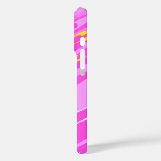 Kunstpatroonontwerp Case-Mate iPhone Case (Achterkant / Links)