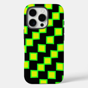 Kunstpatroonontwerp iPhone 16 Pro Hoesje