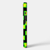 Kunstpatroonontwerp Case-Mate iPhone Case (Achterkant / Links)