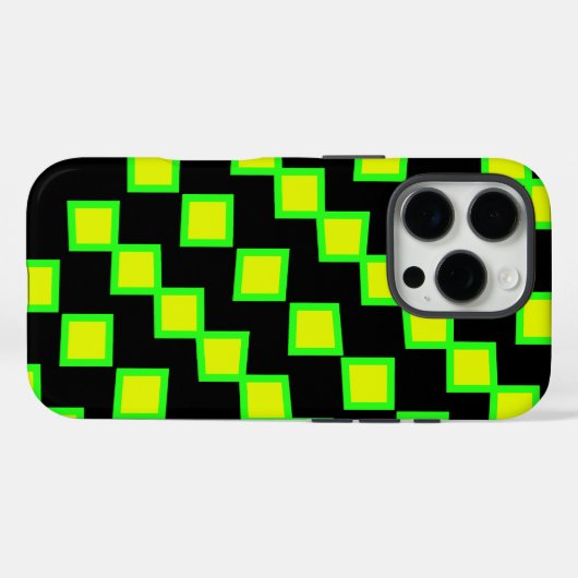 Kunstpatroonontwerp Case-Mate iPhone Case (Achterkant (horizontaal))