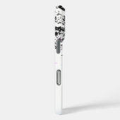 Kunstpatroonontwerp Case-Mate iPhone Case (Achterkant / Rechts)