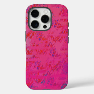 Kunstpatroonontwerp iPhone 16 Pro Hoesje