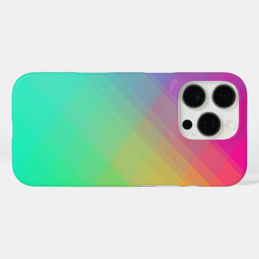 Kunstpatroonontwerp Case-Mate iPhone Case (Achterkant (horizontaal))