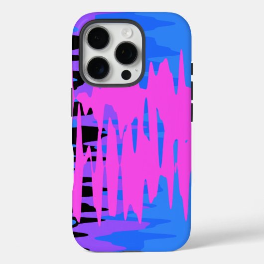 Kunstpatroonontwerp Case-Mate iPhone Case (Achterkant)