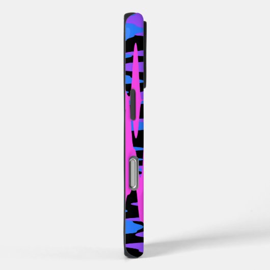 Kunstpatroonontwerp Case-Mate iPhone Case (Achterkant / Rechts)