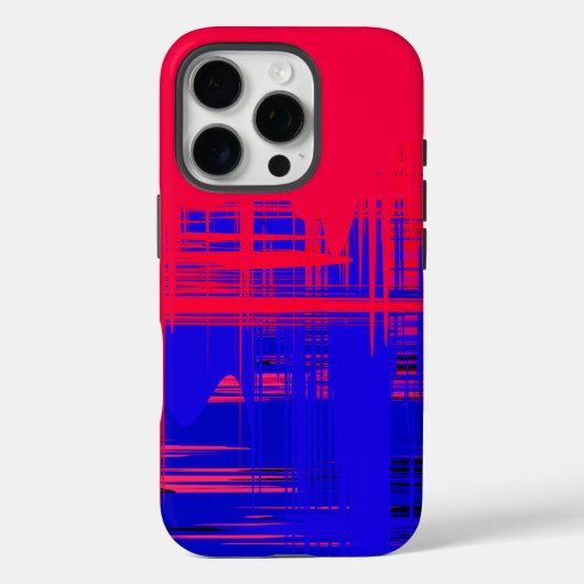 Kunstpatroonontwerp Case-Mate iPhone Case (Achterkant)