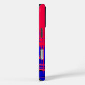 Kunstpatroonontwerp Case-Mate iPhone Case (Achterkant / Rechts)