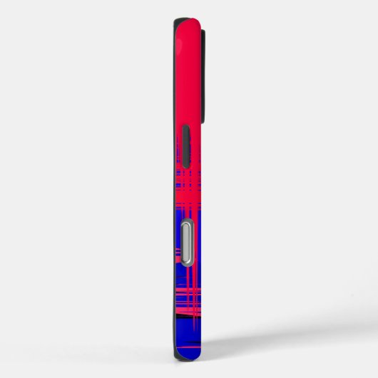 Kunstpatroonontwerp Case-Mate iPhone Case (Achterkant / Rechts)