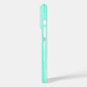 Kunstpatroonontwerp in Mint Case-Mate iPhone Case (Achterkant / Links)