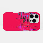 Kunstpatroonontwerp iPhone Hoesje (Achterkant horizontaal)