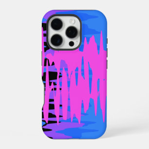Kunstpatroonontwerp iPhone 16 Pro Hoesje