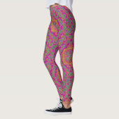 Kunstpatroonontwerp Leggings (Links)
