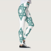 Kunstpatroonontwerp Leggings (Rechts)