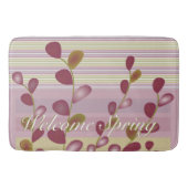 Kunstpatroonontwerp met knoppen badmat (Voorkant)