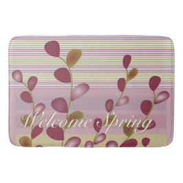 Kunstpatroonontwerp met knoppen badmat