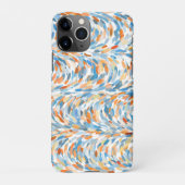 Kunstpatroonpatronen voor heupverf in Artsy Summer iPhone Hoesje (Achterkant)