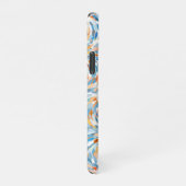 Kunstpatroonpatronen voor heupverf in Artsy Summer iPhone Hoesje (Rechterkant)