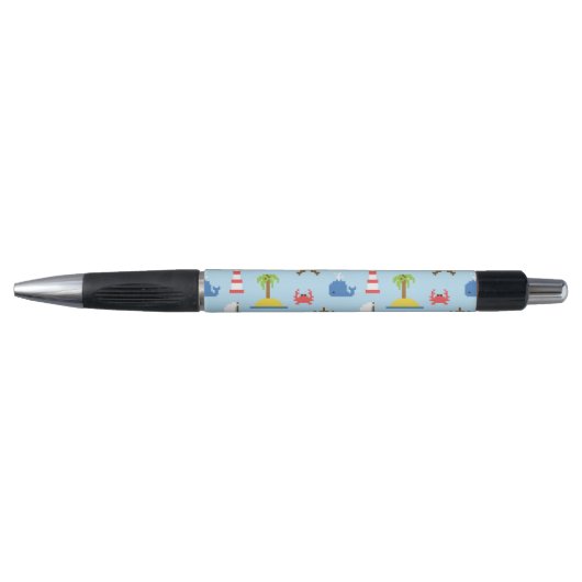 Kunstpatroonpatroon Pixel Zee Pen (Voorkant)