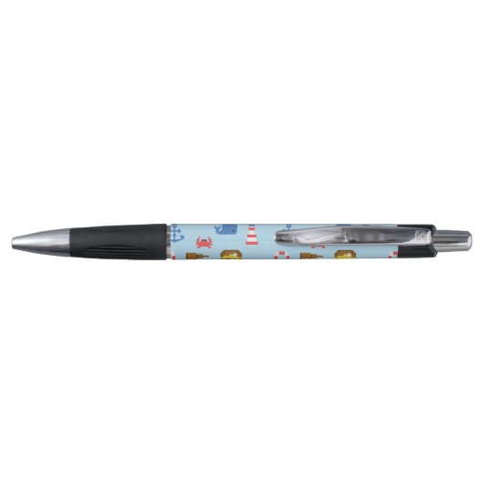 Kunstpatroonpatroon Pixel Zee Pen (Achterkant)
