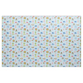 Kunstpatroonpatroon Pixel Zee Stof (Fat Quarter)