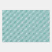 Kunstpatroonpatroon van Santa Claus Sleigh Reindee Inpakpapier Vel (Voorkant 3)