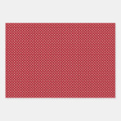 Kunstpatroonpatroon van Santa Claus Sleigh Reindee Inpakpapier Vel (Voorkant 2)