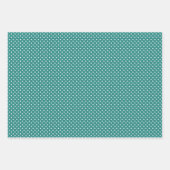 Kunstpatroonpatroon van Santa Claus Sleigh Reindee Inpakpapier Vel (Voorkant 2)