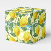 Kunstpatroonschilderij Cute Mediterranean Summer L Bedankdoosjes (Voorkant Zijde)