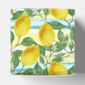 Kunstpatroonschilderij Cute Mediterranean Summer L Bedankdoosjes (Bovenkant)